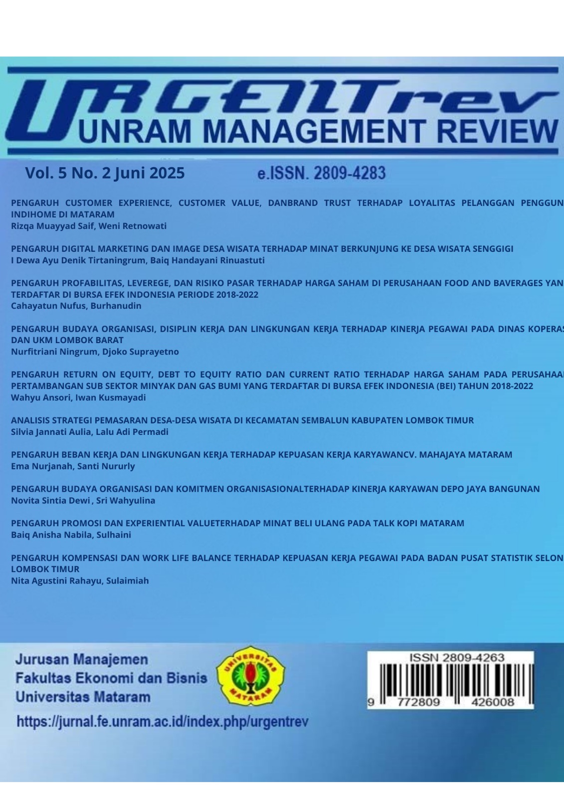 					View Vol. 5 No. 2 (2025): URGENTREV EDISI JUNI 2025
				