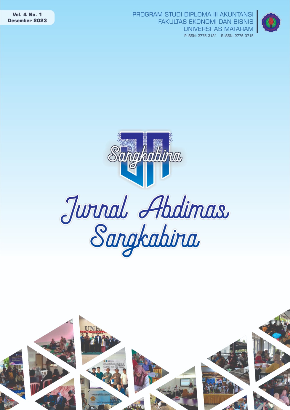 					View Vol. 4 No. 1 (2023): Jurnal Abdimas Sangkabira, Desember 2023
				