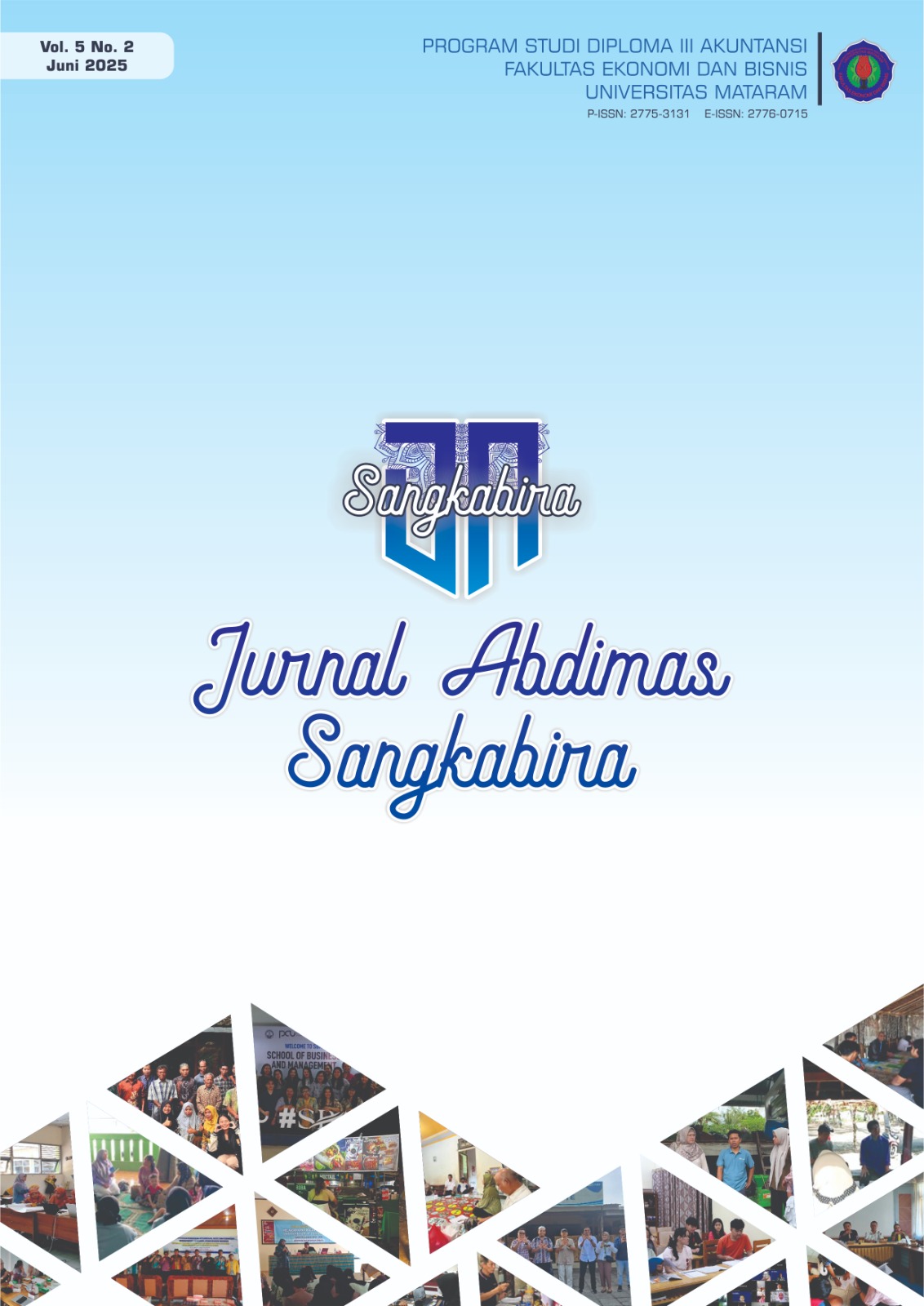View Vol. 5 No. 2 (2025): Jurnal Abdimas Sangkabira, Juni 2025