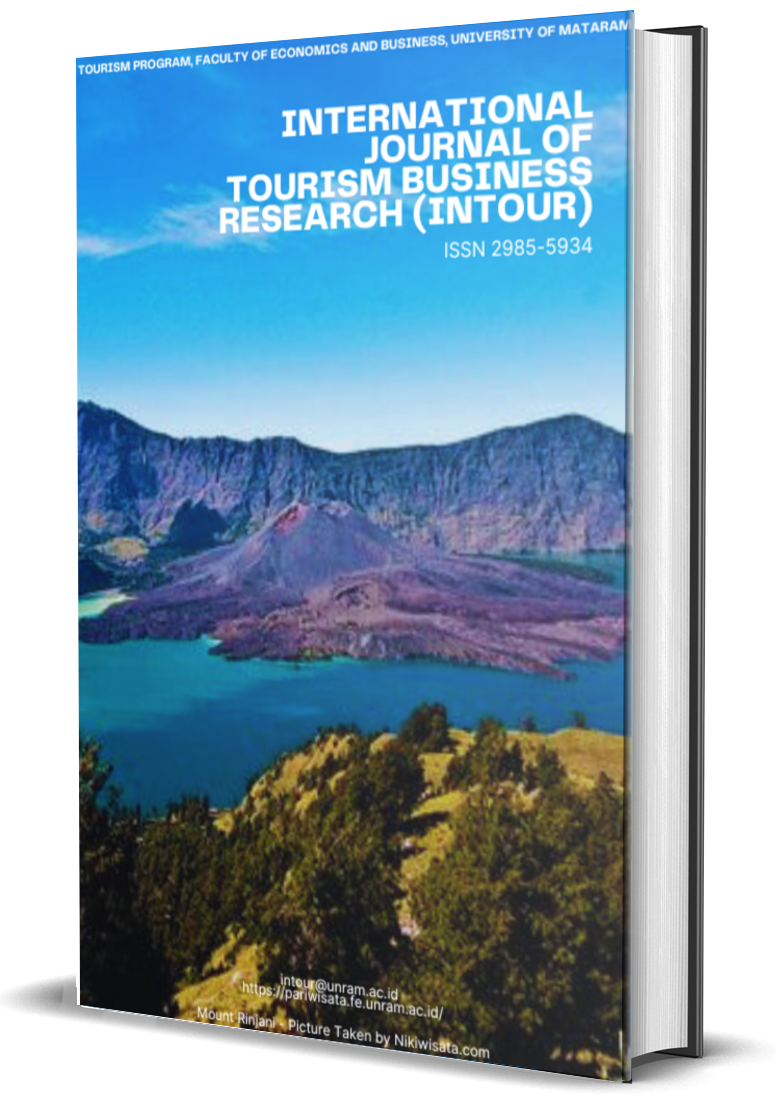 					Lihat Vol 2 No 1 (2023): International Journal of Tourism Business Research (INTOUR)
				