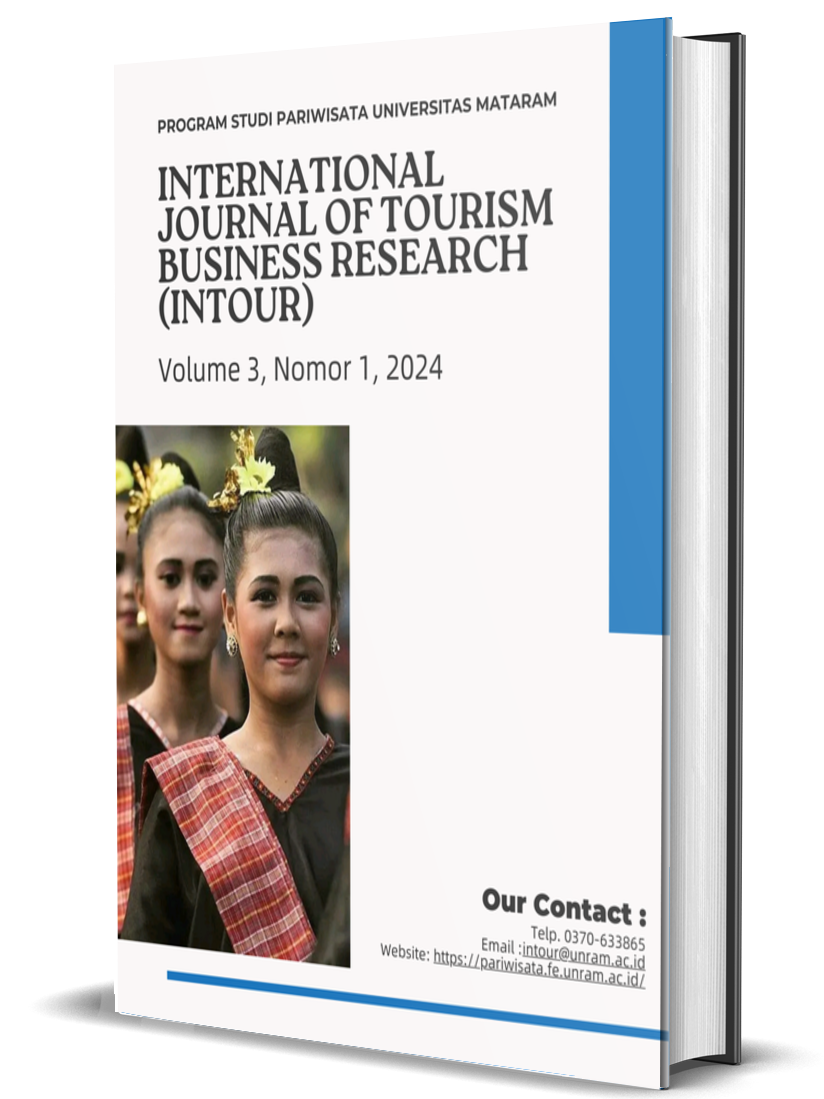 					View Vol. 3 No. 1 (2024): International Journal of Tourism Business Research (INTOUR)
				